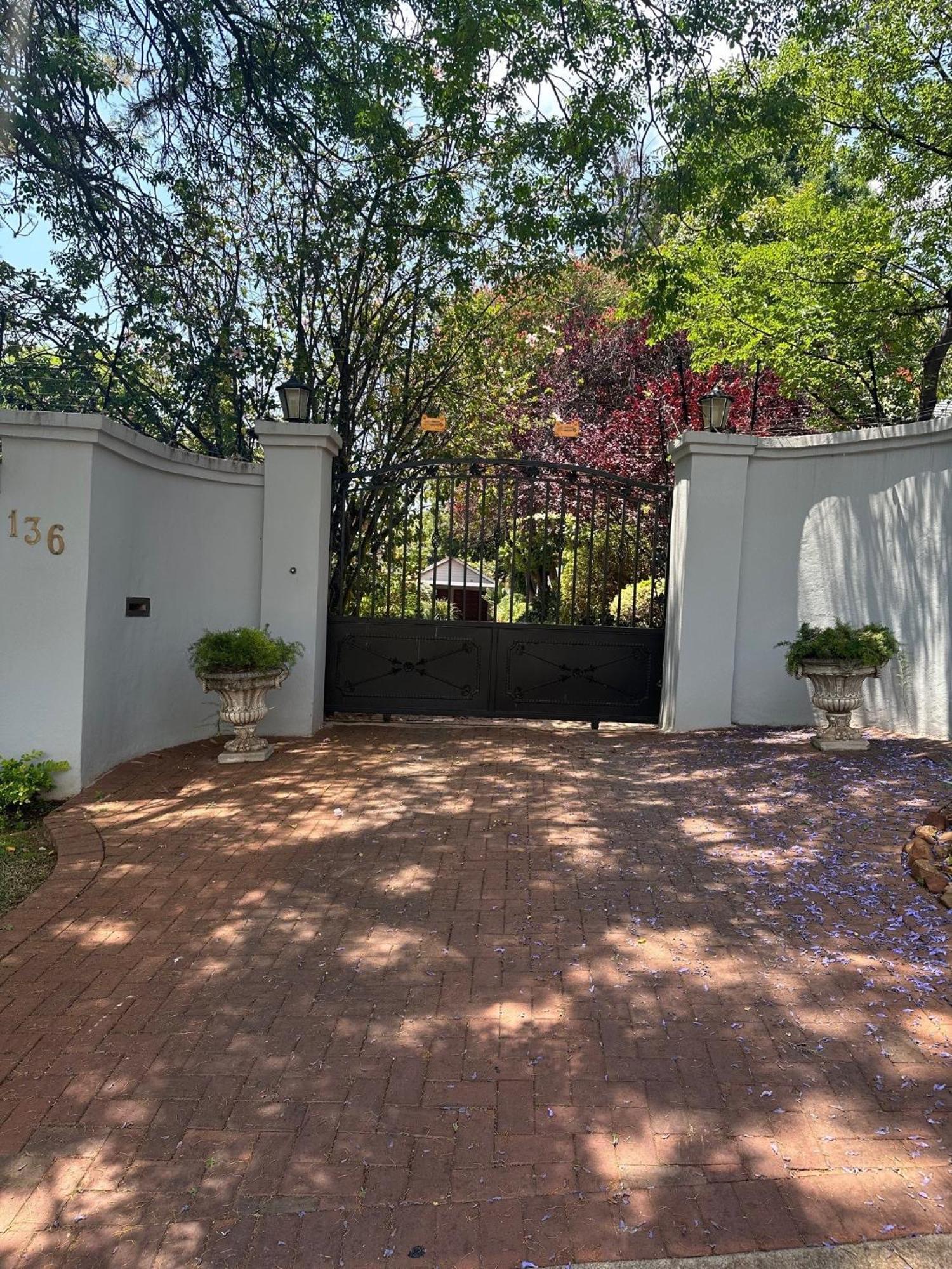 Bagley Terrace 136 Cottage Johannesburg Exteriör bild